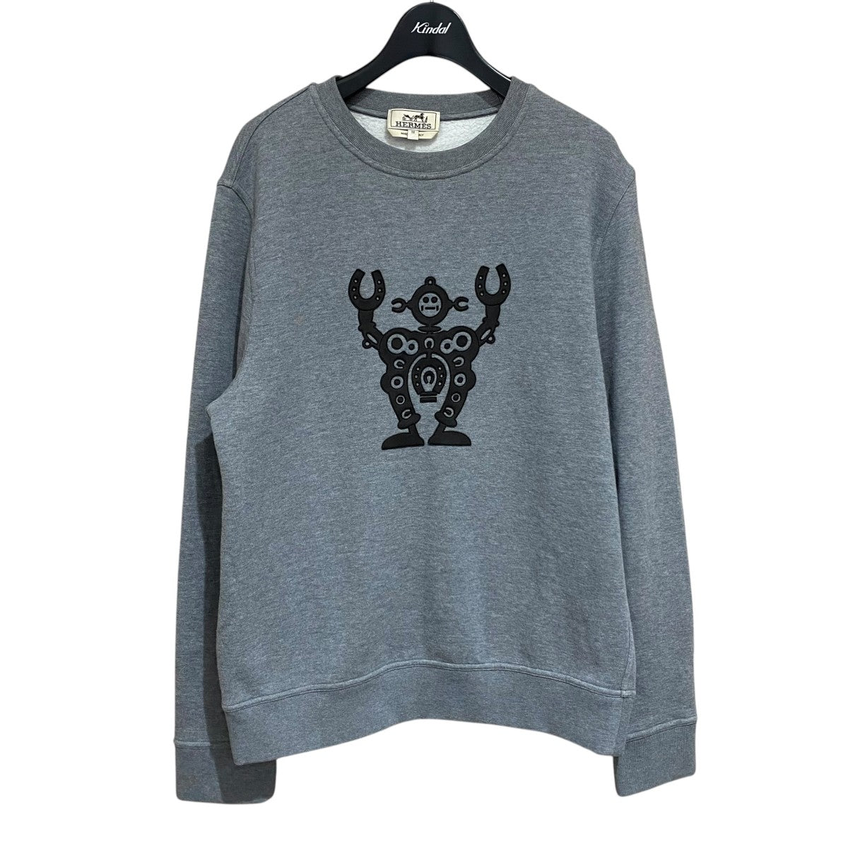 HERMES ロボスウェット 古着・中古-1枚目のアイテム画像