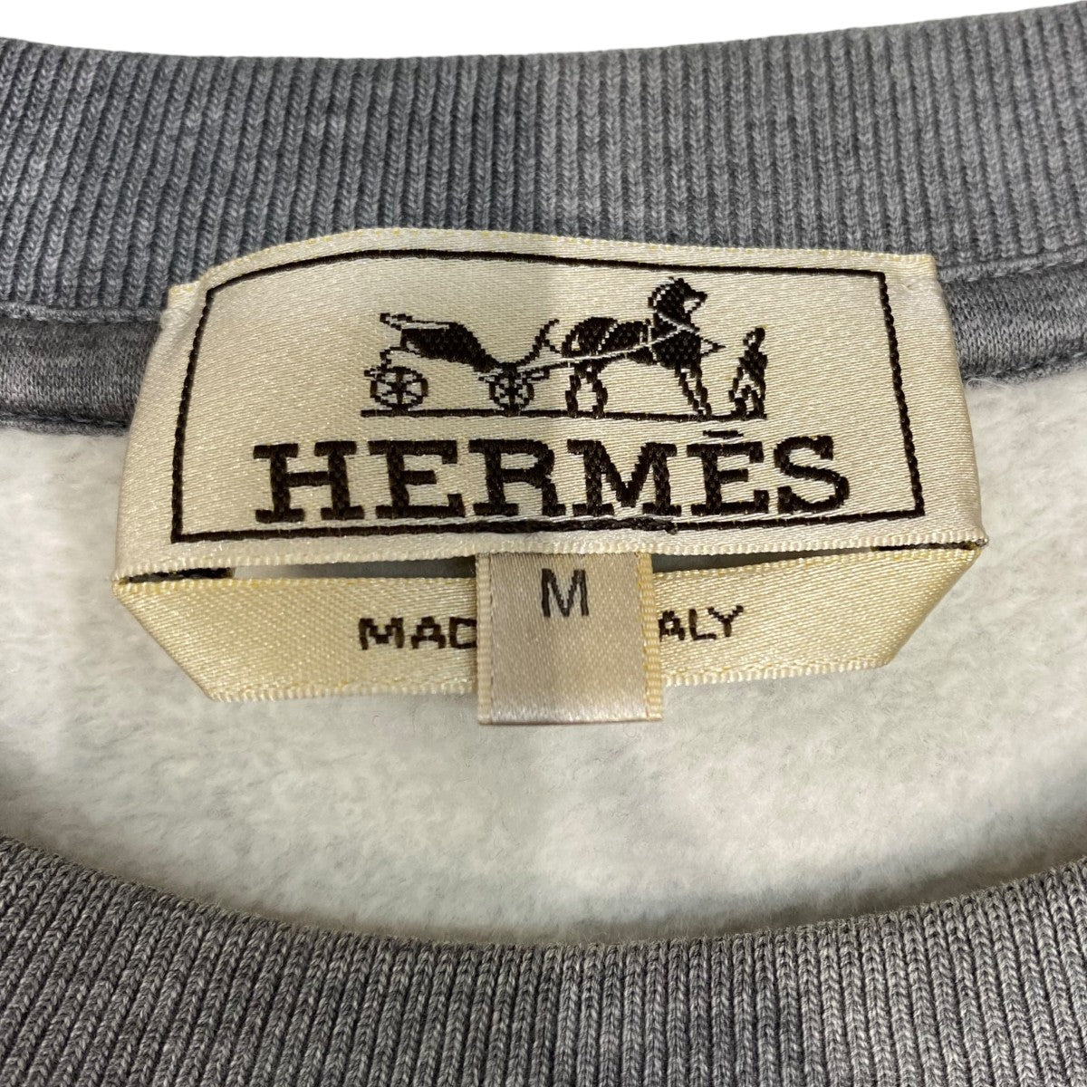 HERMES ロボスウェット 古着・中古-6枚目のアイテム画像