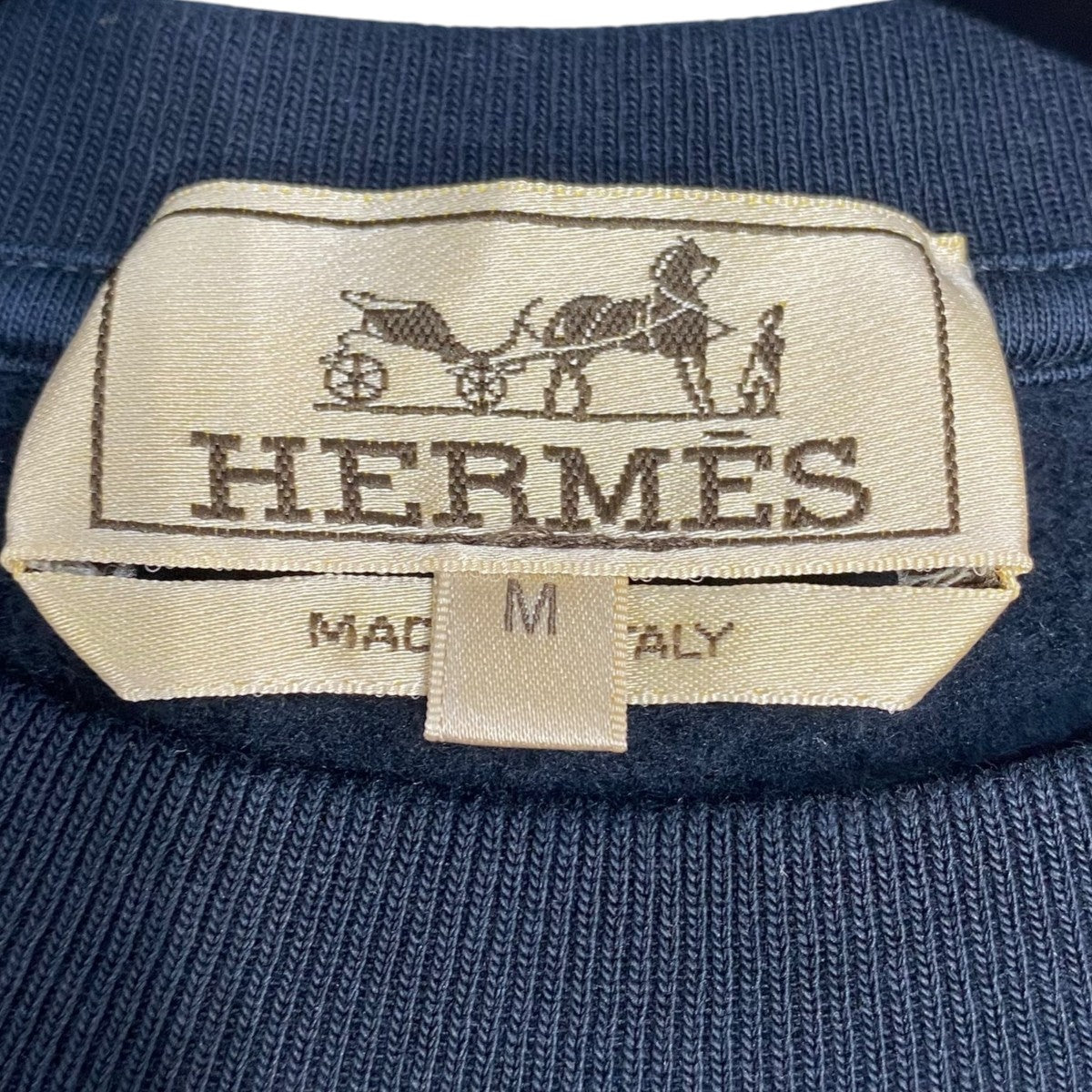 HERMES ロゴスウェット 古着・中古-6枚目のアイテム画像