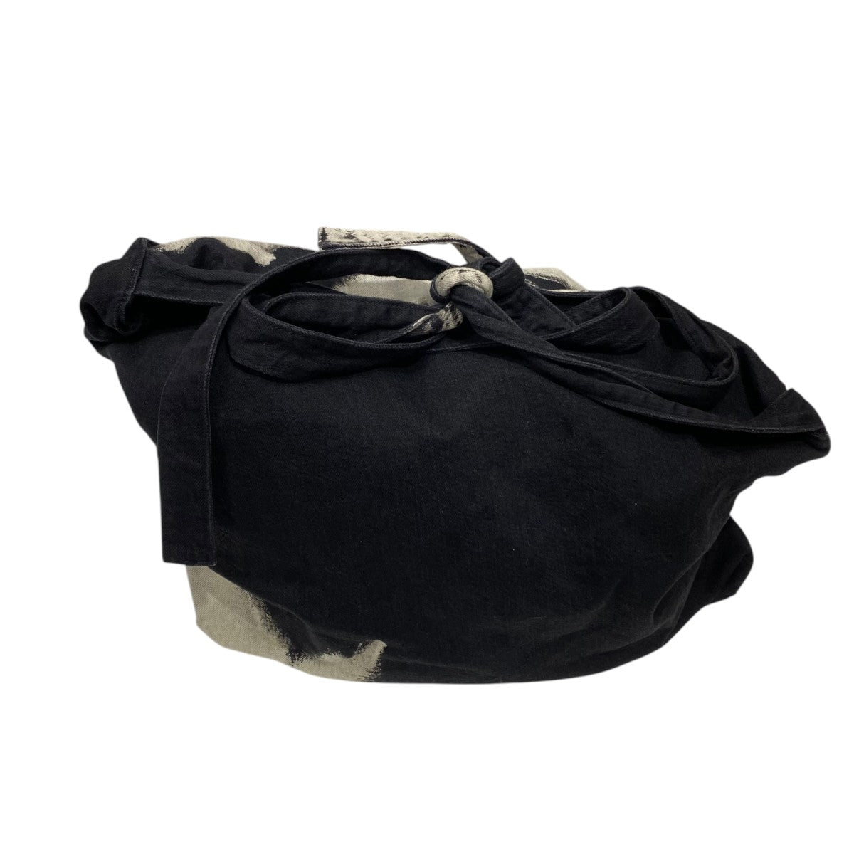 Y’s ショルダーバッグYE-I10-016 8OZ DENIM BRUSH BLEACH BAG 古着・中古-2枚目のアイテム画像