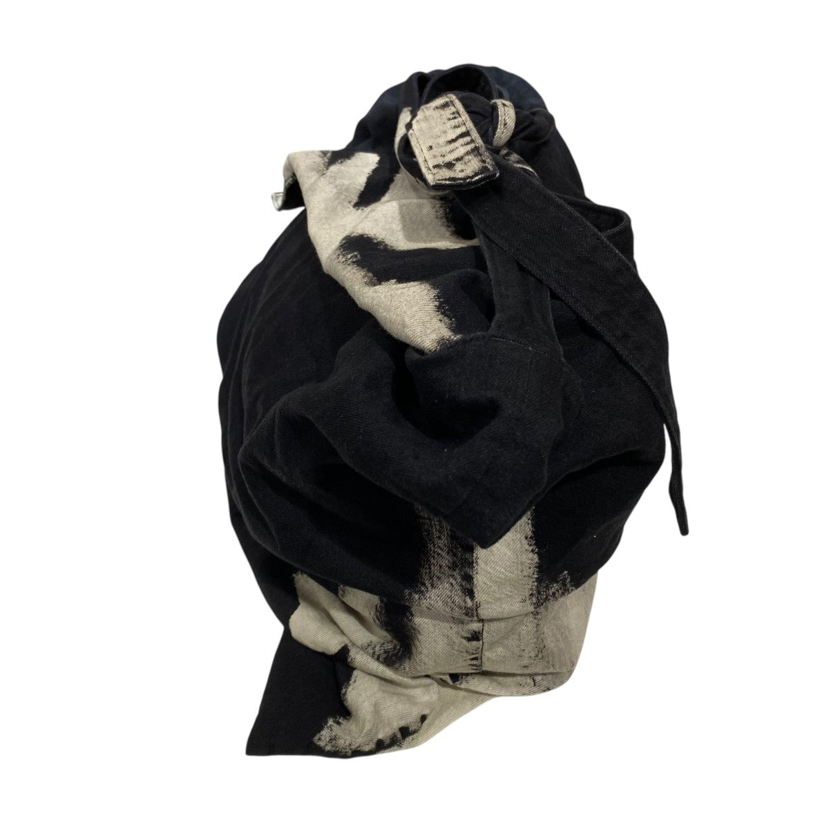 Y’s ショルダーバッグYE-I10-016 8OZ DENIM BRUSH BLEACH BAG 古着・中古-3枚目のアイテム画像