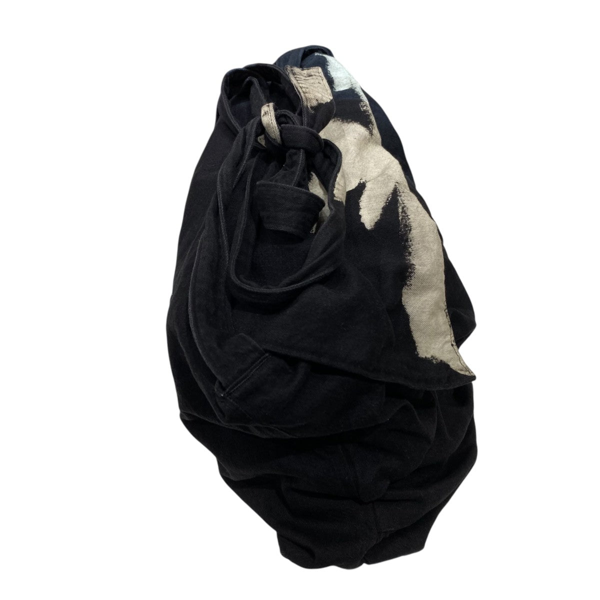 Y’s ショルダーバッグYE-I10-016 8OZ DENIM BRUSH BLEACH BAG 古着・中古-4枚目のアイテム画像