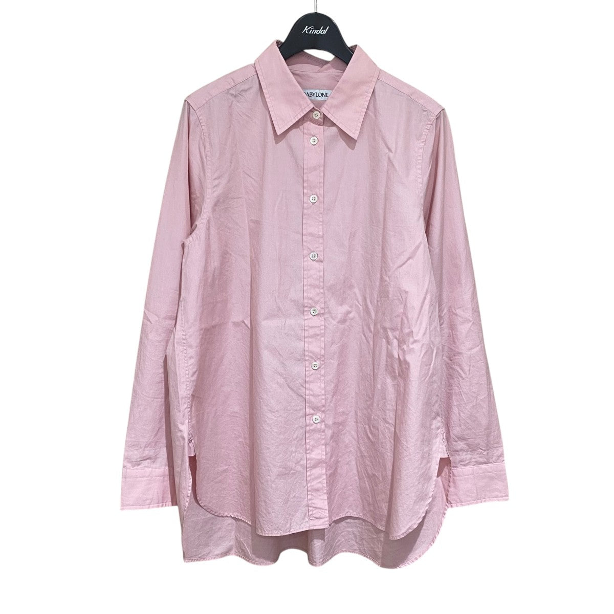 BABYLONE レギュラーカラーシャツ 古着・中古-1枚目のアイテム画像