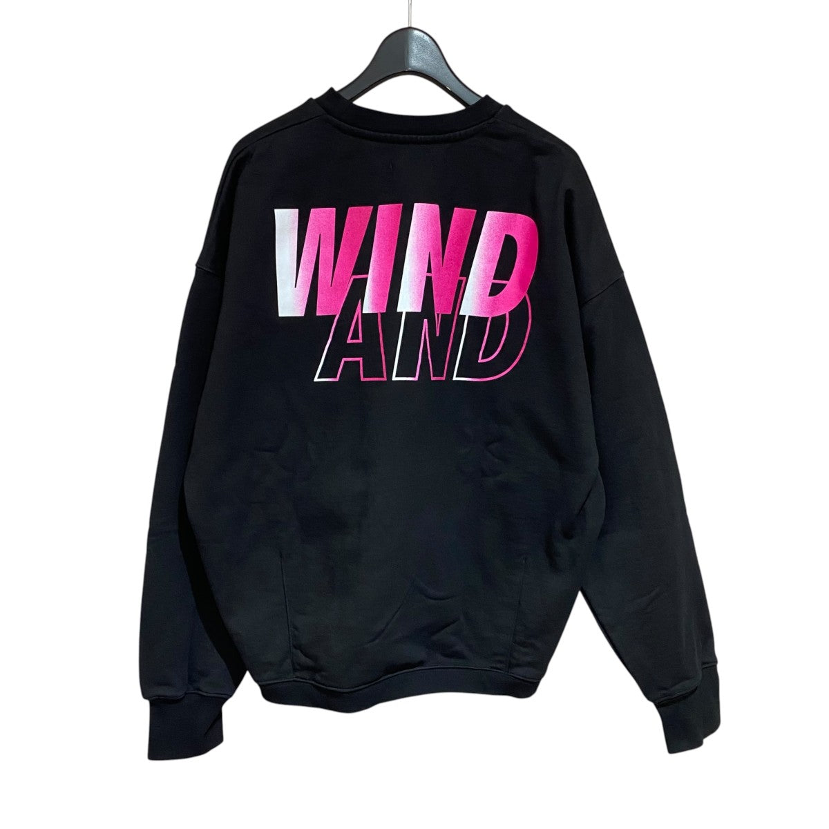 WIND AND SEA サイドジップスウェット 古着・中古-2枚目のアイテム画像