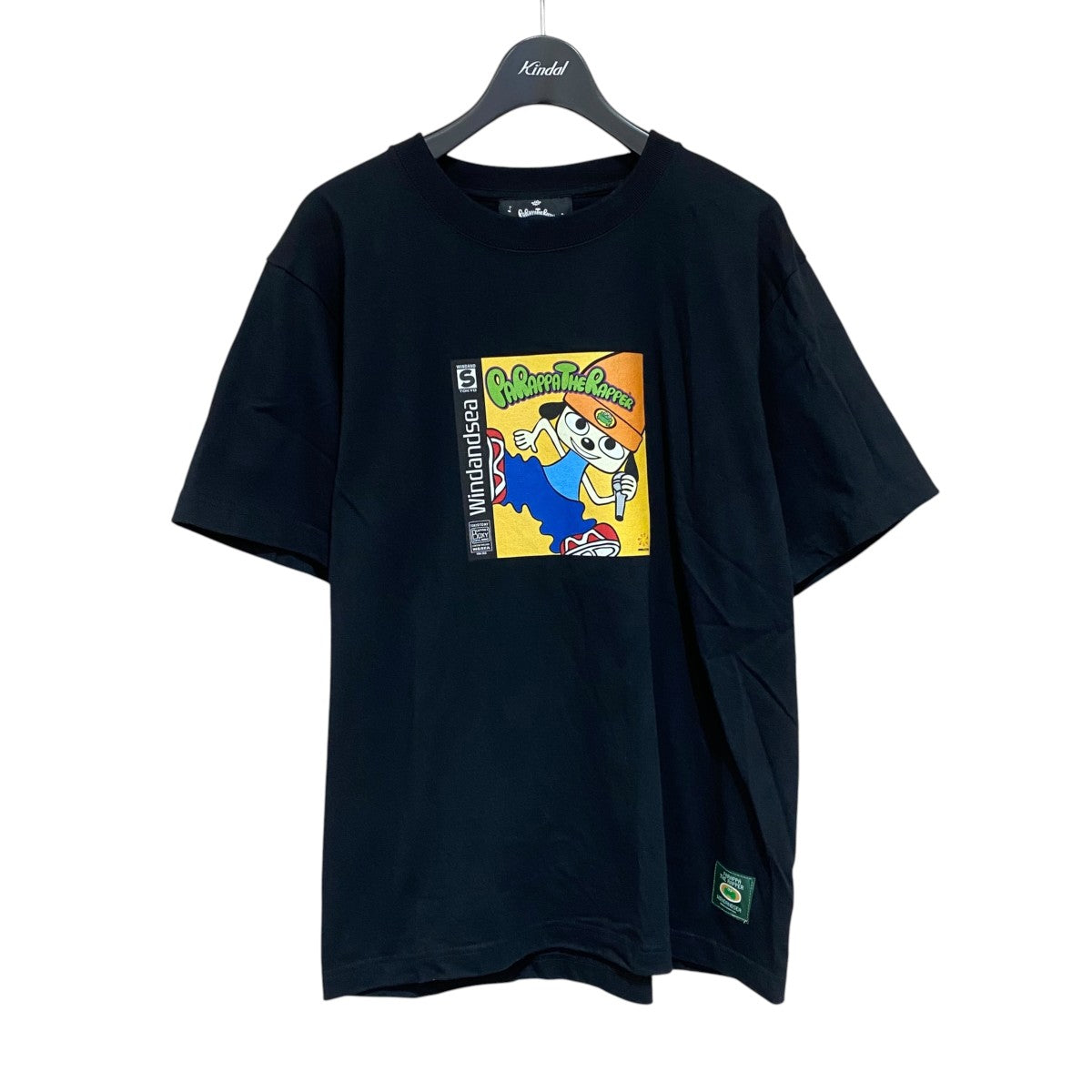 WIND AND SEA×PARAPPA WDS-C-PRP-27-Q1-CS-01 COVER TEE 古着・中古-1枚目のアイテム画像