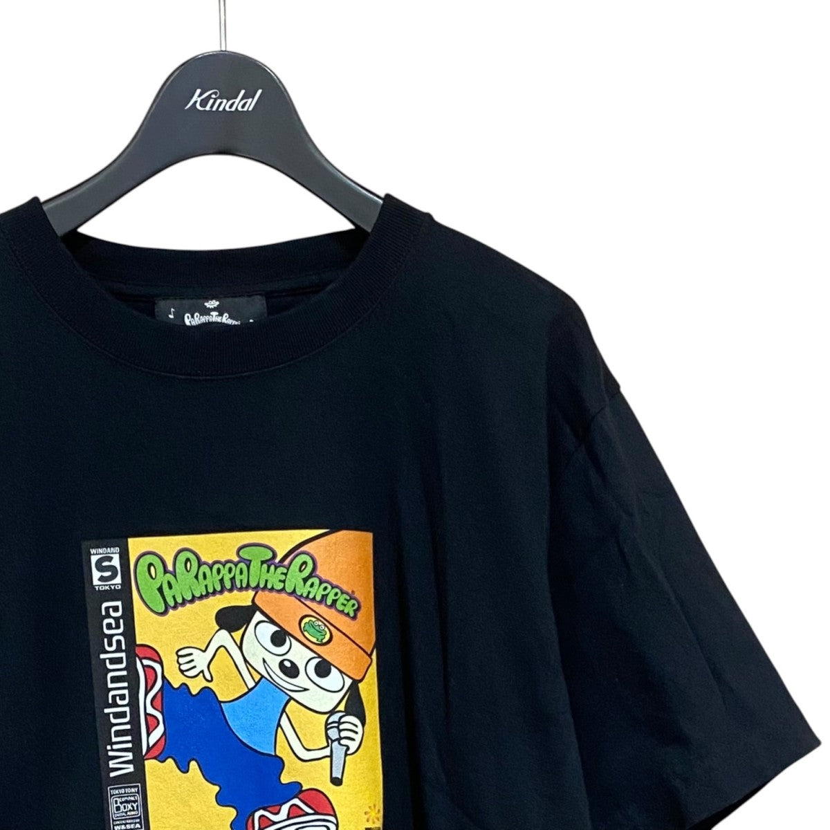 WIND AND SEA×PARAPPA WDS-C-PRP-27-Q1-CS-01 COVER TEE 古着・中古-3枚目のアイテム画像
