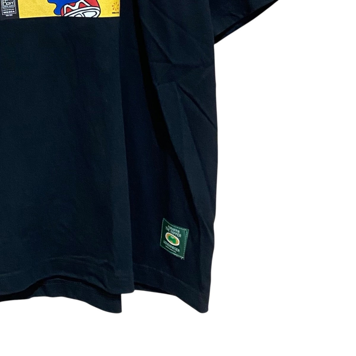 WIND AND SEA×PARAPPA WDS-C-PRP-27-Q1-CS-01 COVER TEE 古着・中古-4枚目のアイテム画像