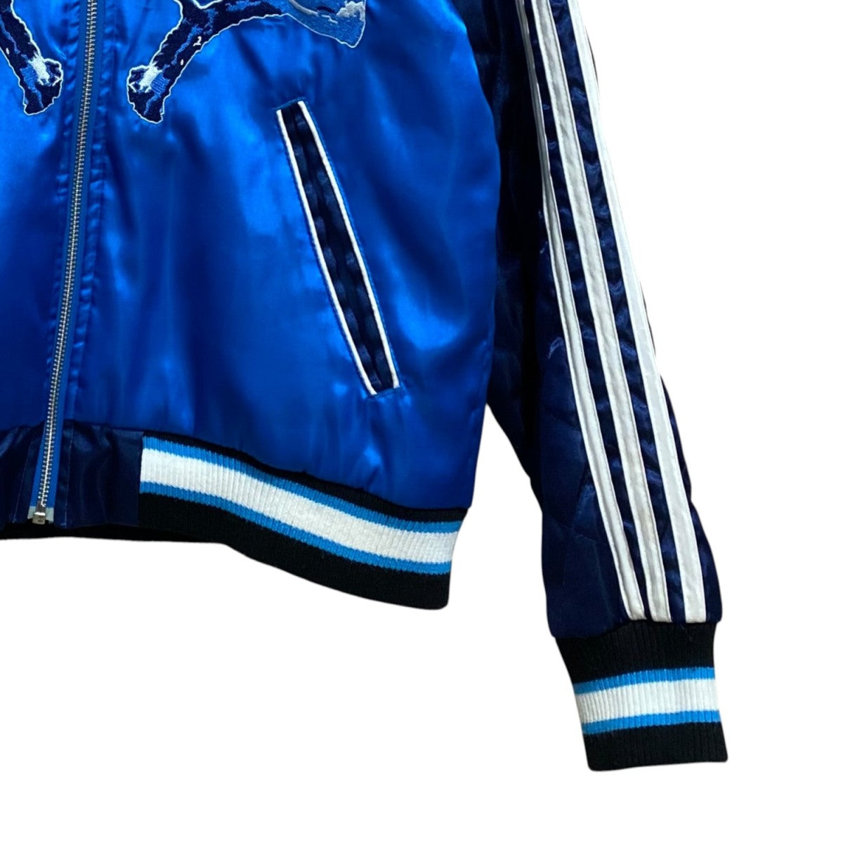 adidas 中綿ジャケットJDX006 古着・中古-4枚目のアイテム画像