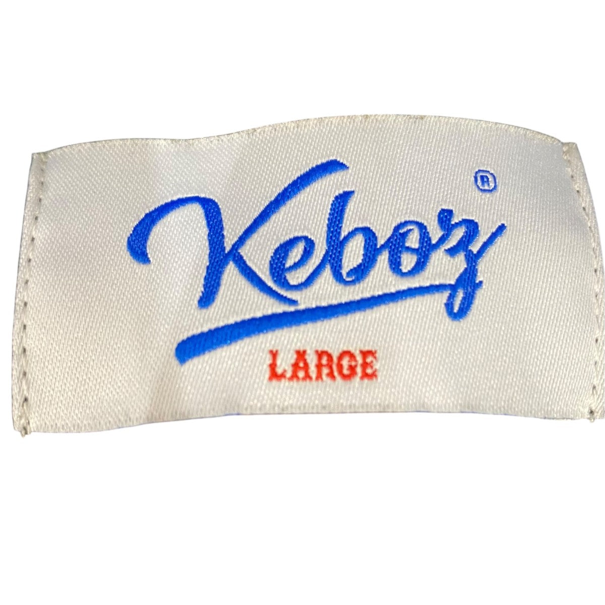 KEBOZ ジップアップ半袖シャツ 古着・中古-6枚目のアイテム画像