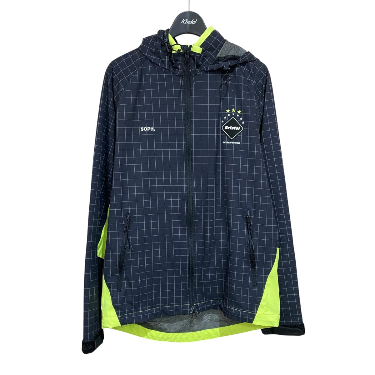 F．C．R．B． WARM UP JACKETFCRB-170000 古着・中古-1枚目のアイテム画像