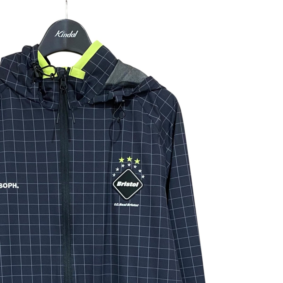 F．C．R．B． WARM UP JACKETFCRB-170000 古着・中古-3枚目のアイテム画像