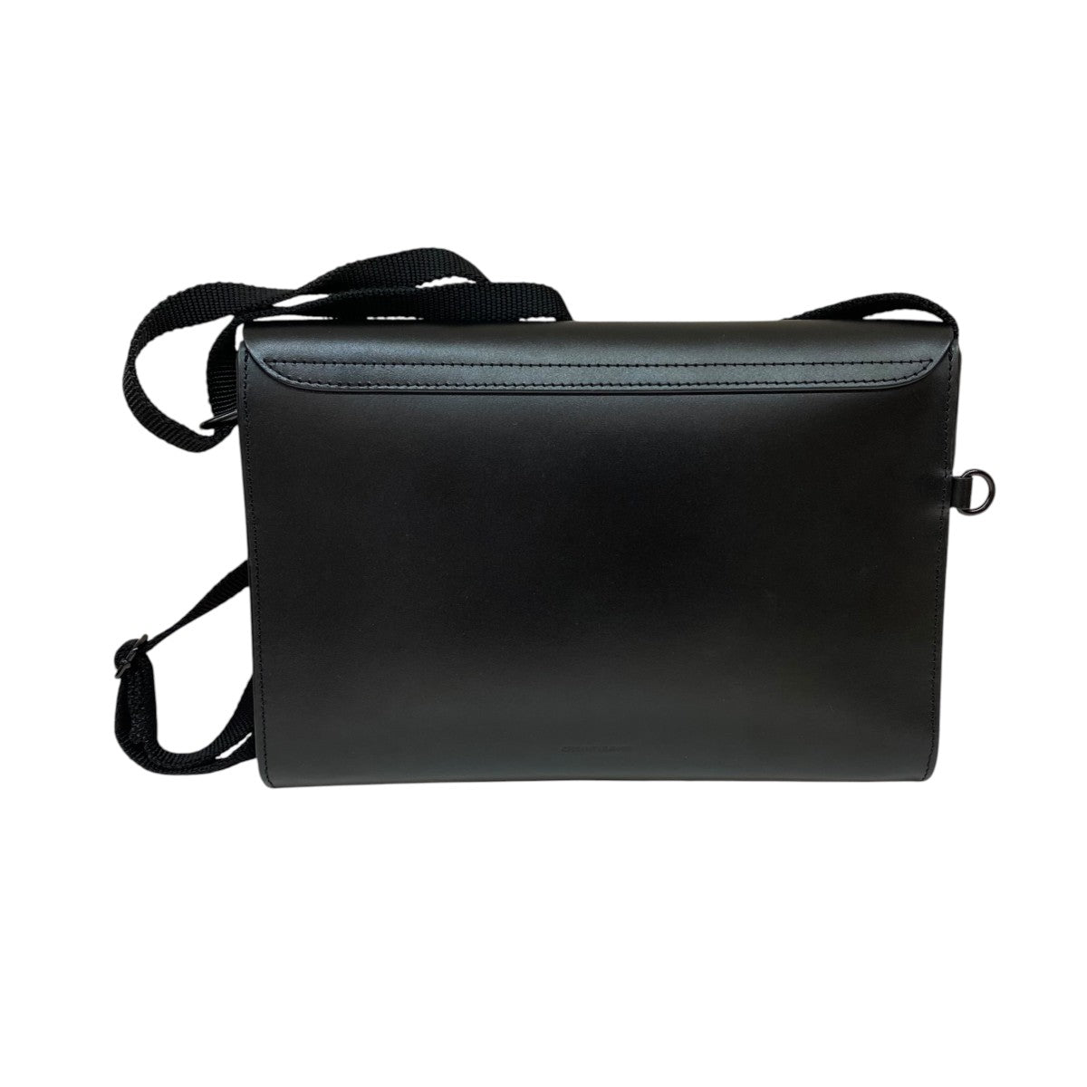 FRED PERRY ショルダーバッグLl4330 BURNISHED LEATHER SACOCHE BAG 古着・中古-2枚目のアイテム画像