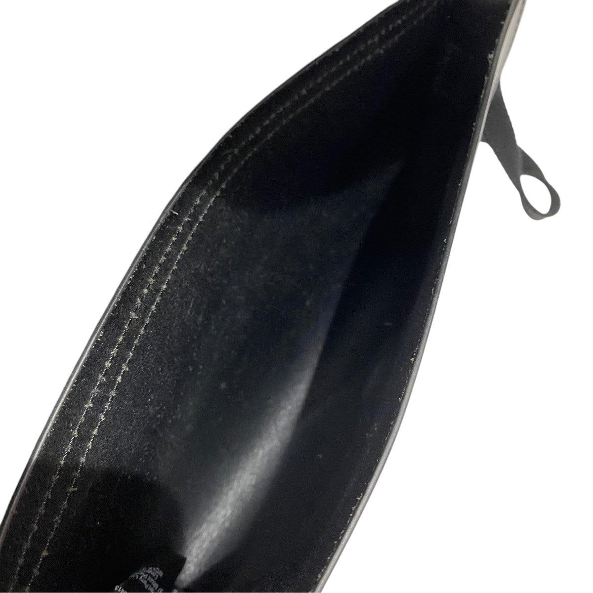 FRED PERRY ショルダーバッグLl4330 BURNISHED LEATHER SACOCHE BAG 古着・中古-4枚目のアイテム画像