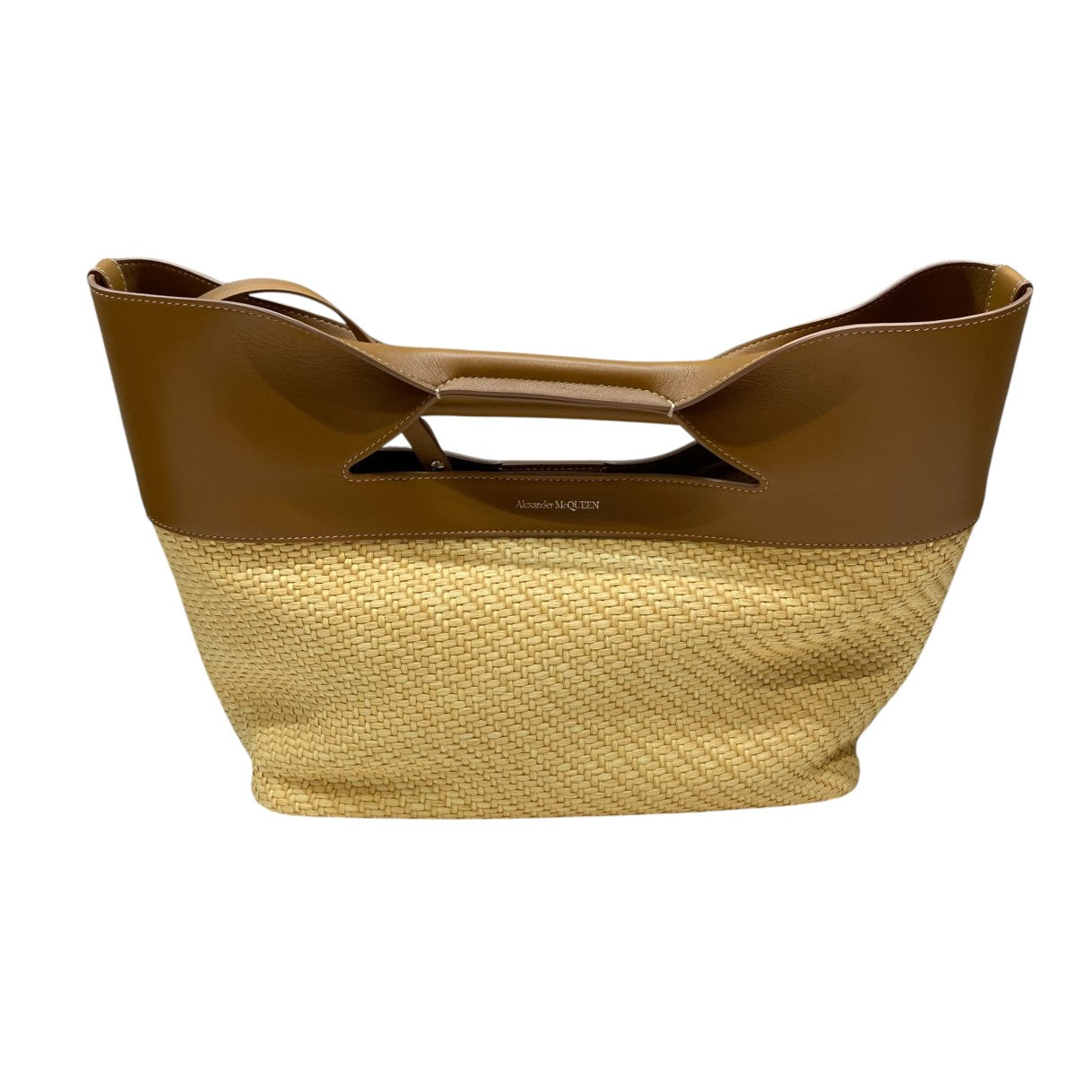 ALEXANDER McQUEEN The Bow 2Wayショルダーバッグ 古着・中古-1枚目のアイテム画像