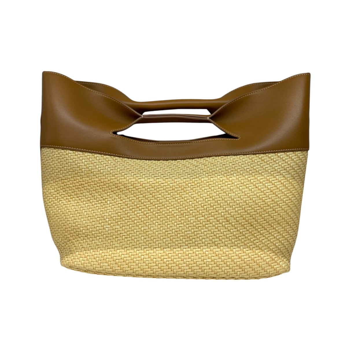 ALEXANDER McQUEEN The Bow 2Wayショルダーバッグ 古着・中古-2枚目のアイテム画像