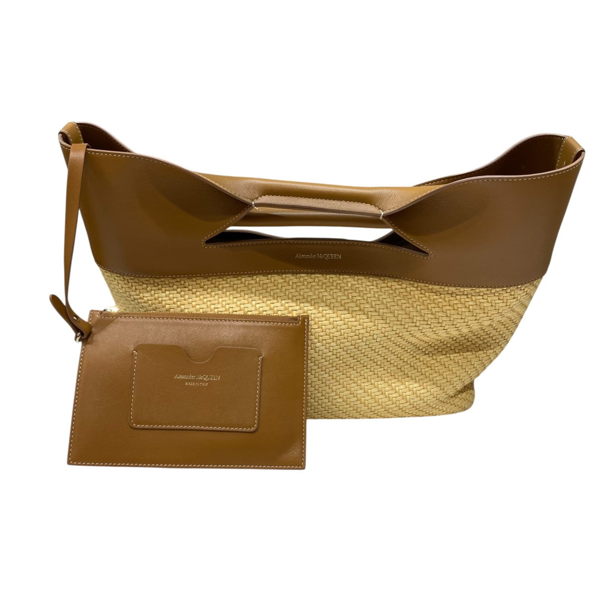 ALEXANDER McQUEEN The Bow 2Wayショルダーバッグ 古着・中古-4枚目のアイテム画像