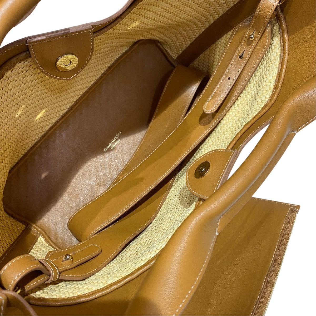 ALEXANDER McQUEEN The Bow 2Wayショルダーバッグ 古着・中古-5枚目のアイテム画像