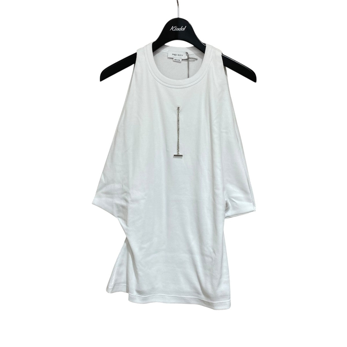 ALEXANDER McQUEEN フロントチェーンCut And Sew804191 古着・中古-1枚目のアイテム画像
