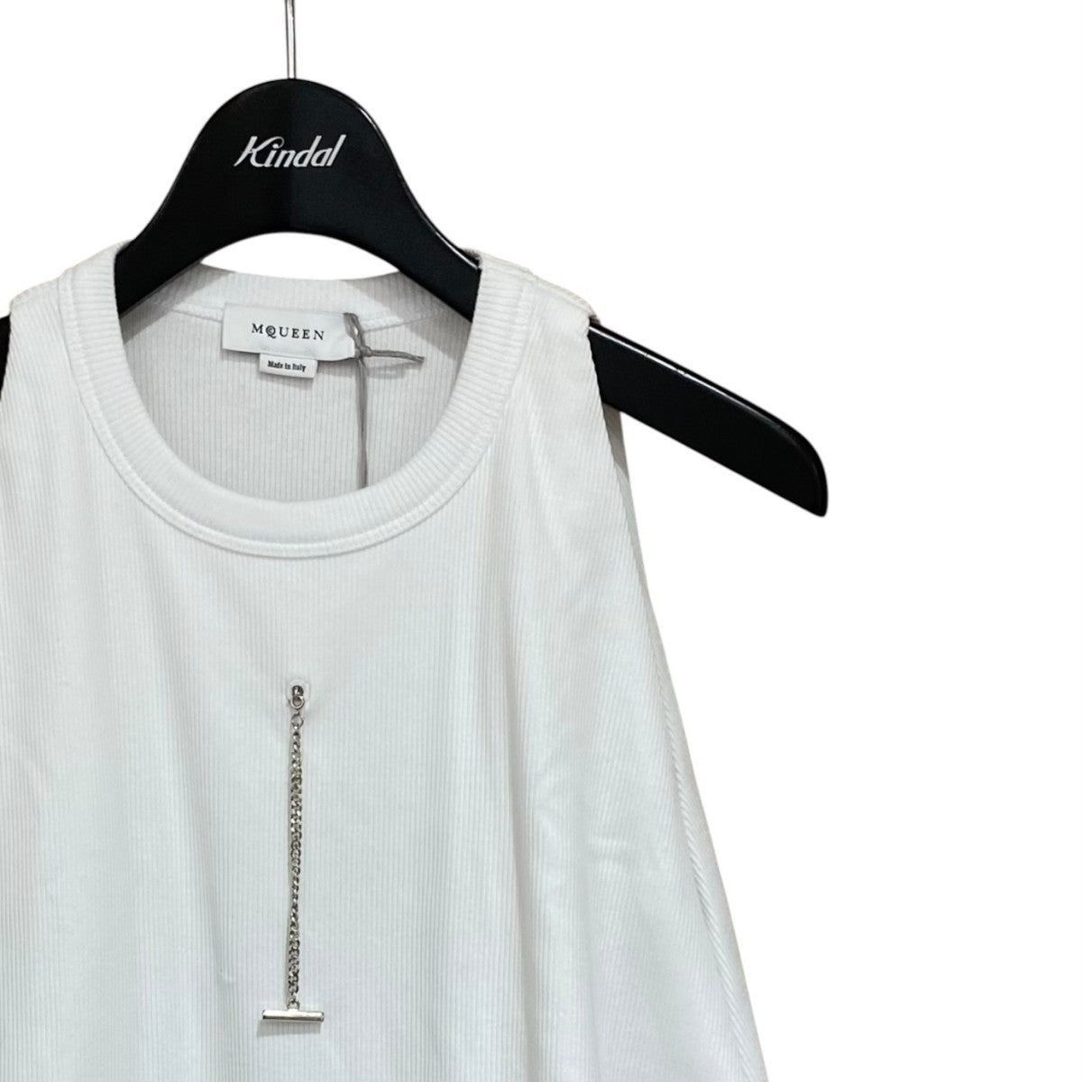 ALEXANDER McQUEEN フロントチェーンCut And Sew804191 古着・中古-3枚目のアイテム画像