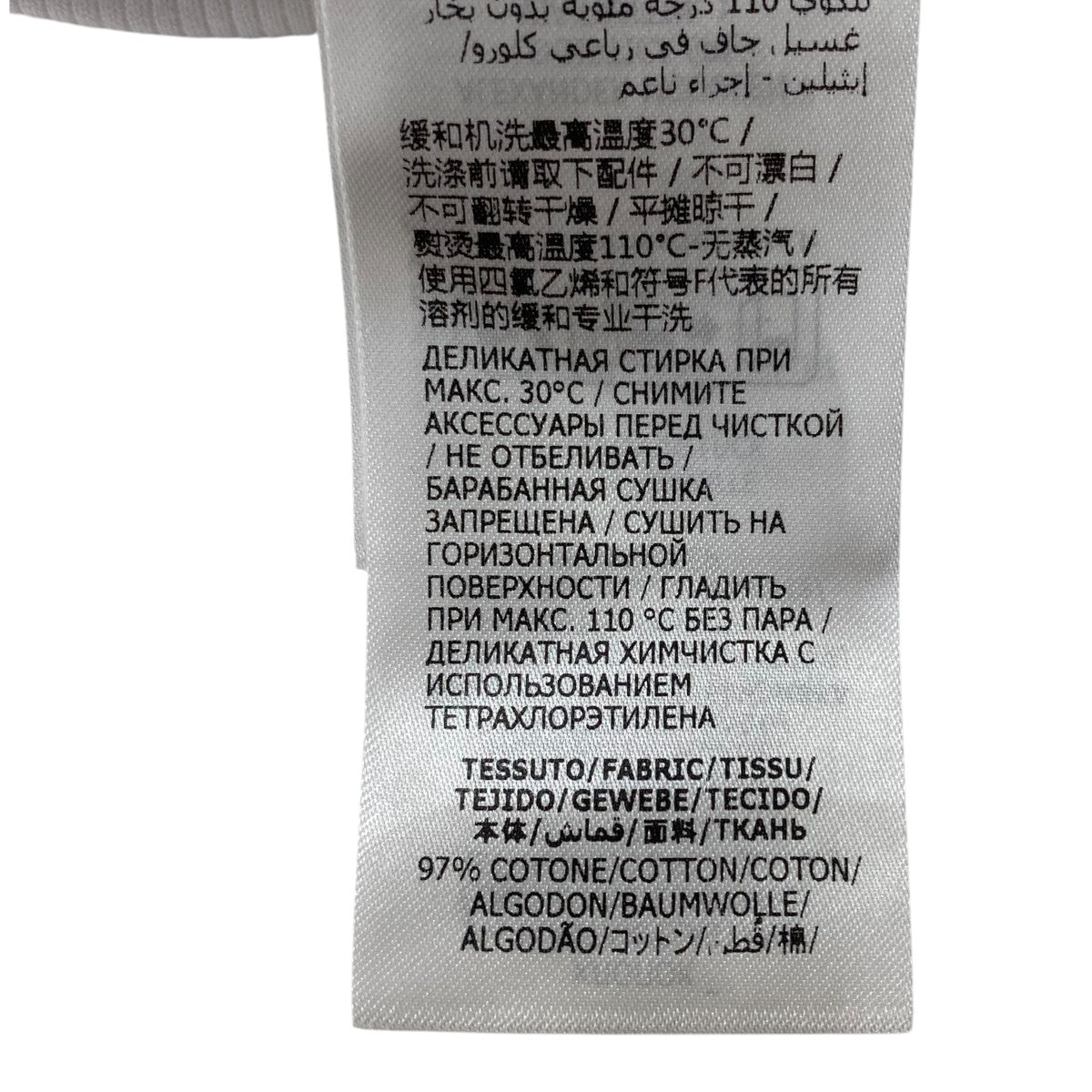 ALEXANDER McQUEEN フロントチェーンCut And Sew804191 古着・中古-5枚目のアイテム画像