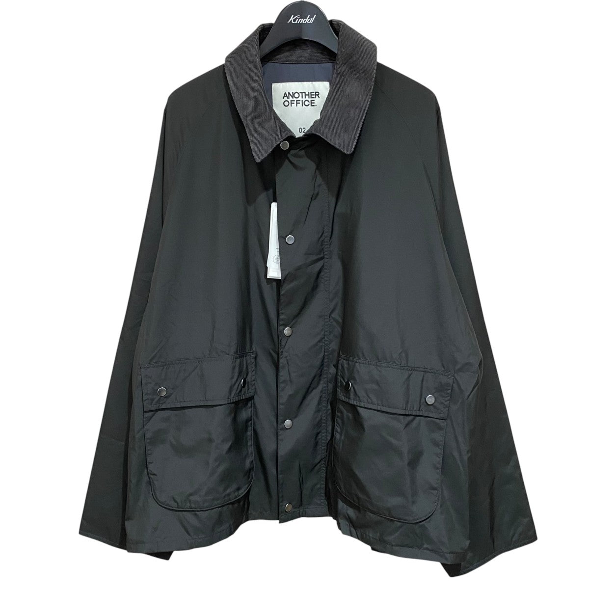 ANOTHER OFFICE Limonta British JacketAOESJK018BK-01 古着・中古-1枚目のアイテム画像