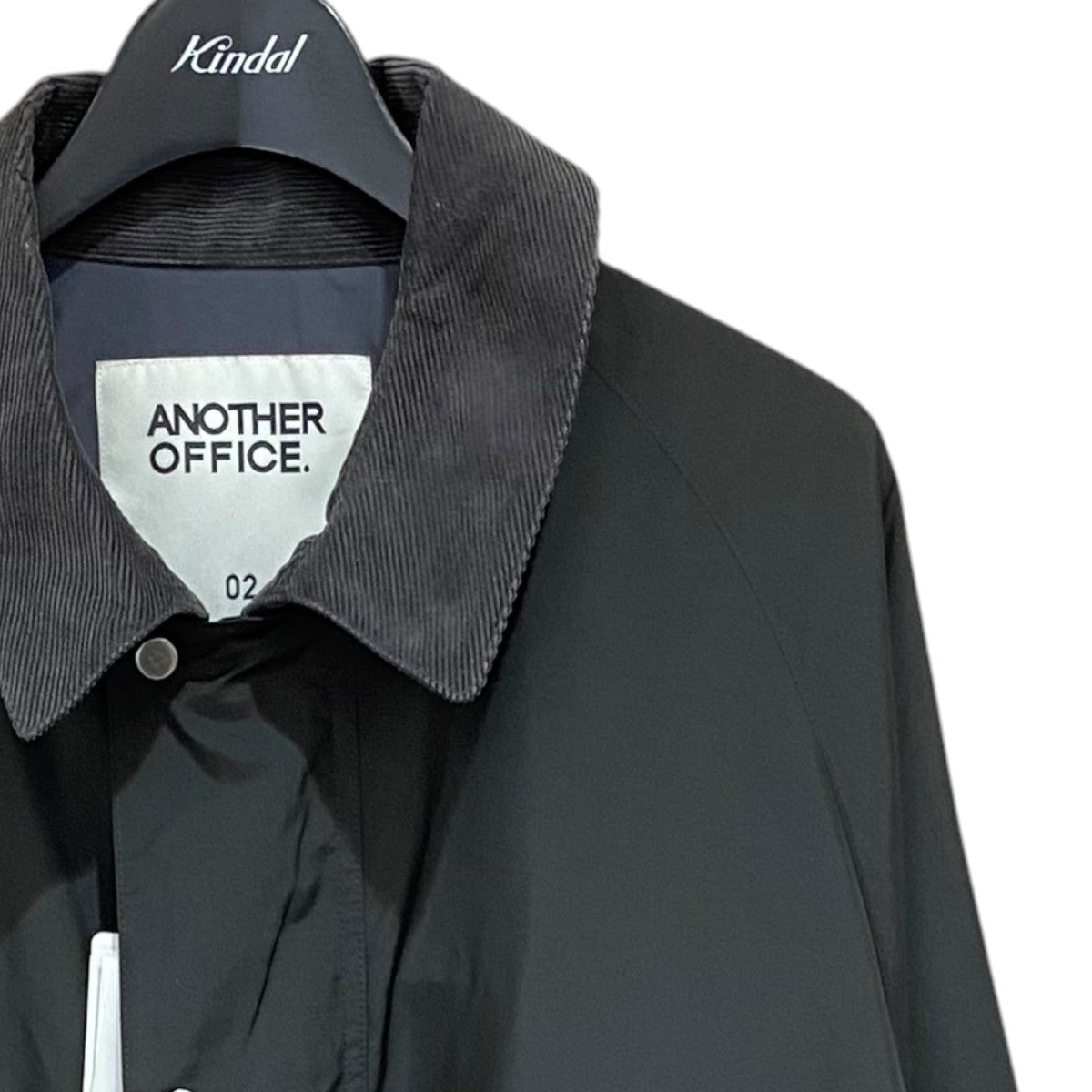 ANOTHER OFFICE Limonta British JacketAOESJK018BK-01 古着・中古-3枚目のアイテム画像