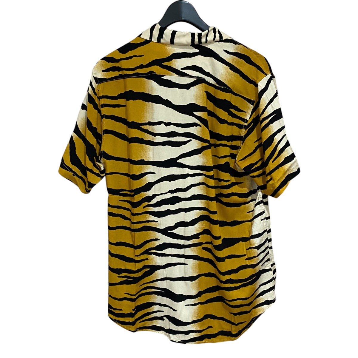 Supreme 半袖シャツ Tiger Stripe Rayon Shirt 古着・中古-2枚目のアイテム画像
