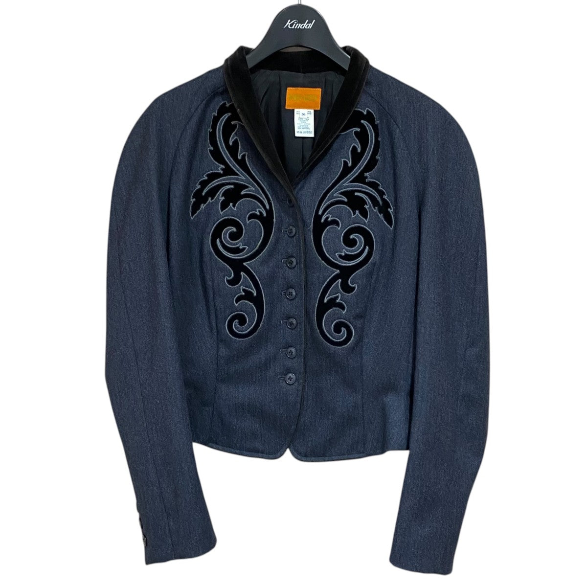KENZO セットアップスーツ 古着・中古-3枚目のアイテム画像