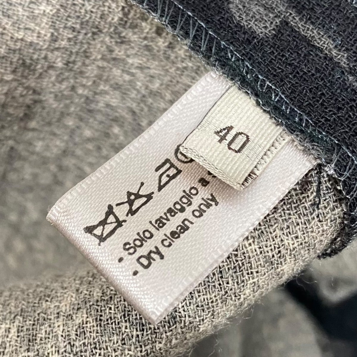 総柄ワンピース