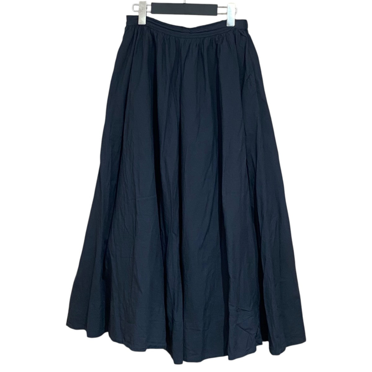 nest Robe コットンリネンラミーローンギャザースカート26AW 古着・中古-2枚目のアイテム画像
