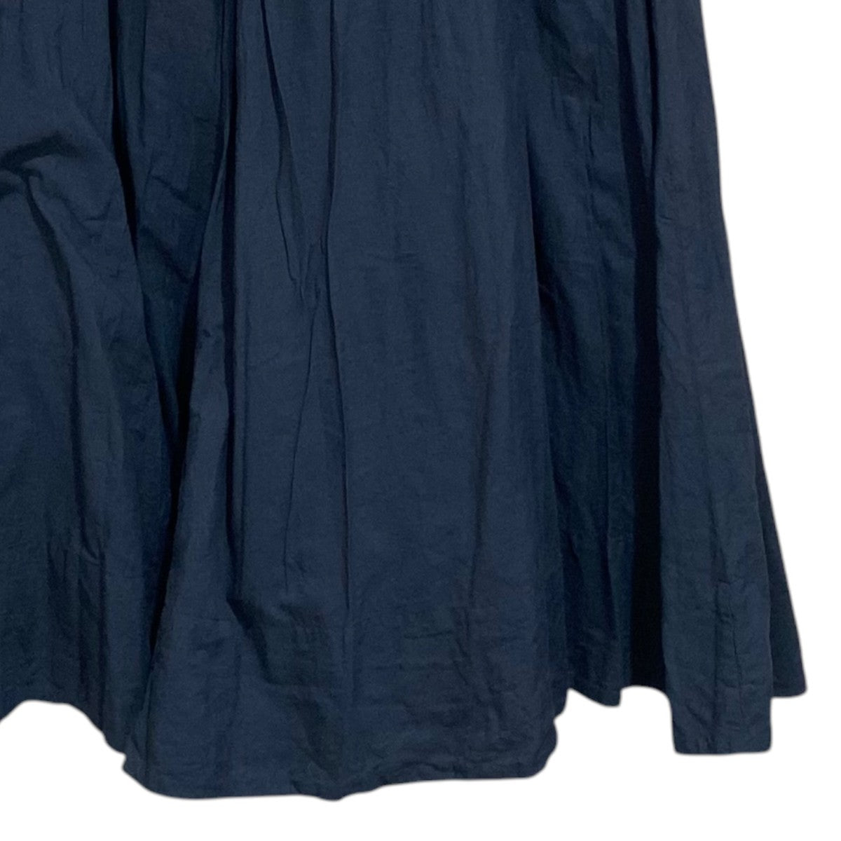 nest Robe コットンリネンラミーローンギャザースカート26AW 古着・中古-4枚目のアイテム画像