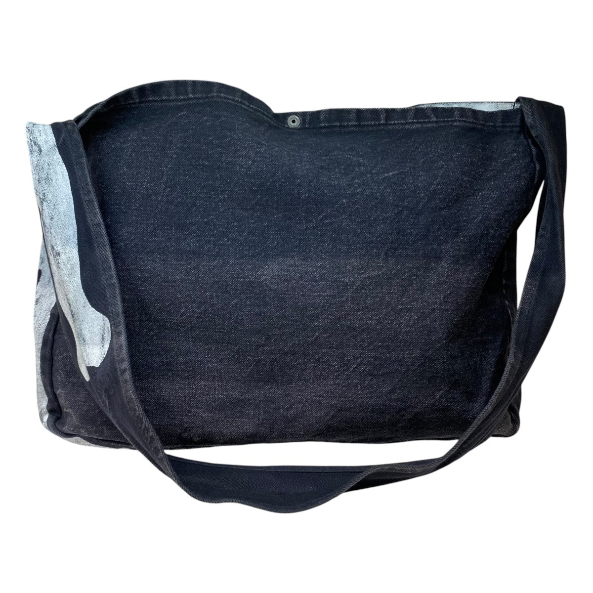 KAPITAL 14oz Black Denim Book BagEK-1145XB 古着・中古-3枚目のアイテム画像