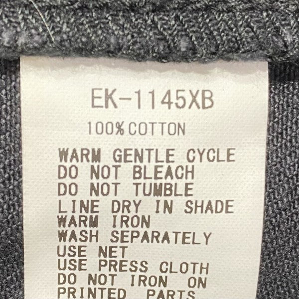 KAPITAL 14oz Black Denim Book BagEK-1145XB 古着・中古-6枚目のアイテム画像