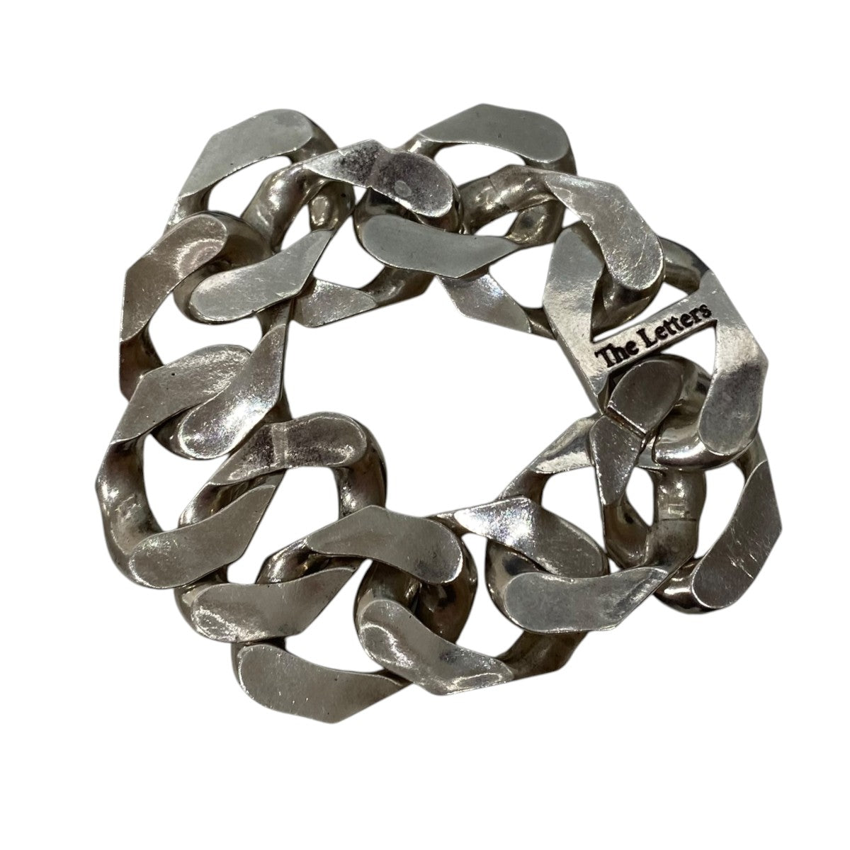 The Letters CURVE CUT CHAIN 18mmLE0030 古着・中古-1枚目のアイテム画像