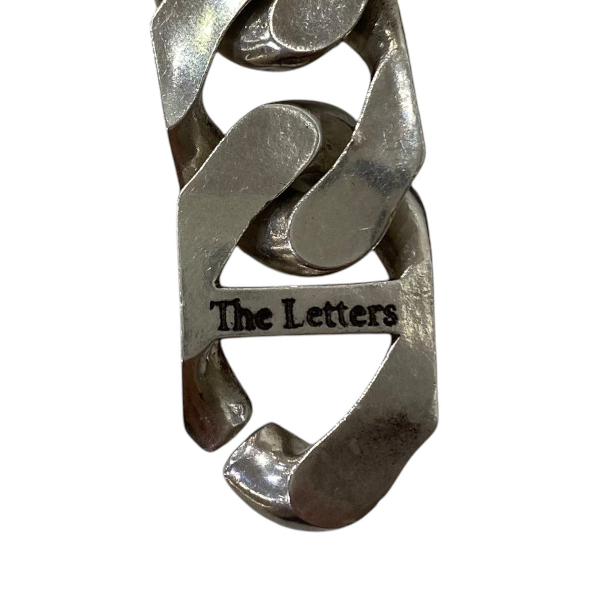 The Letters CURVE CUT CHAIN 18mmLE0030 古着・中古-3枚目のアイテム画像