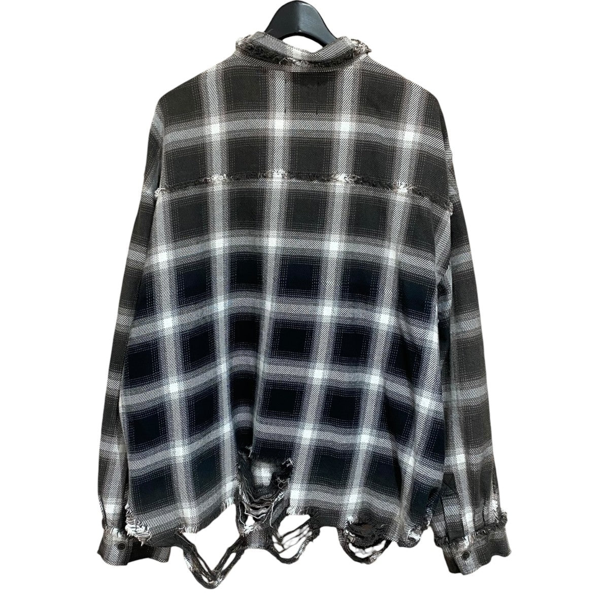 FR(13)NDS BlastCheck Shirt26S-SHL209-RF 古着・中古-2枚目のアイテム画像
