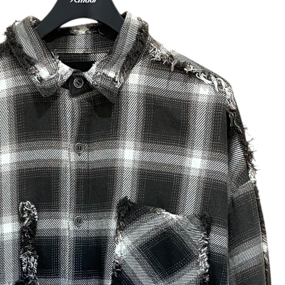 FR(13)NDS BlastCheck Shirt26S-SHL209-RF 古着・中古-3枚目のアイテム画像