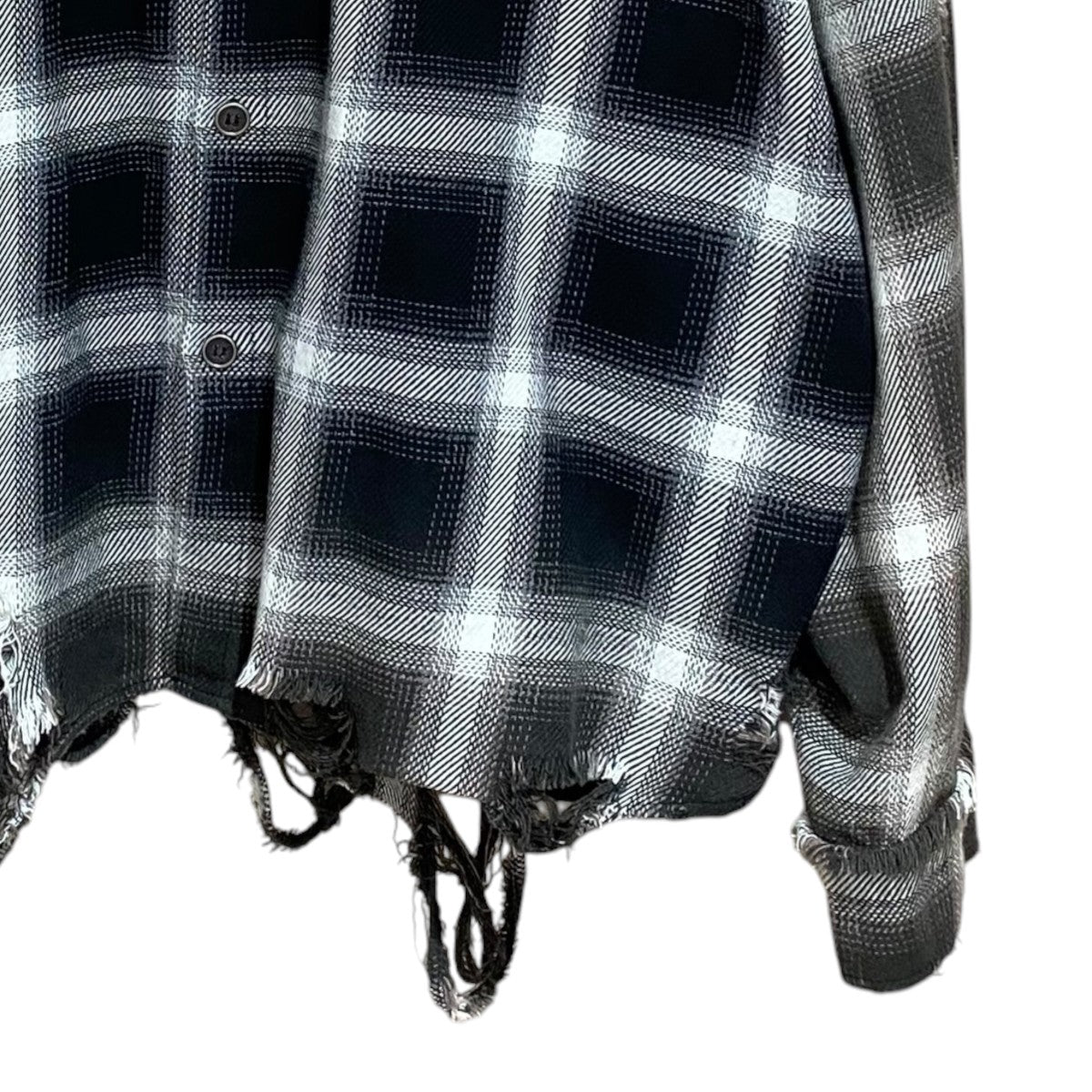FR(13)NDS BlastCheck Shirt26S-SHL209-RF 古着・中古-4枚目のアイテム画像