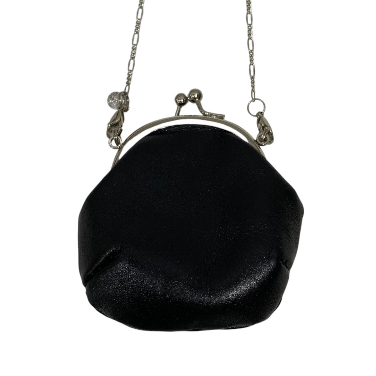 Y’s コインケース SEMI-GLOSS SMOOTH LEATHER CLASP NECKLACESYA-A04-714 古着・中古-2枚目のアイテム画像