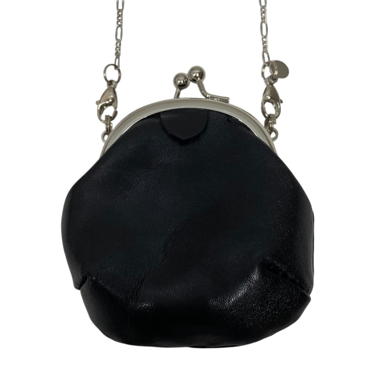 Y’s コインケース SEMI-GLOSS SMOOTH LEATHER CLASP NECKLACESYA-A04-714 古着・中古-3枚目のアイテム画像