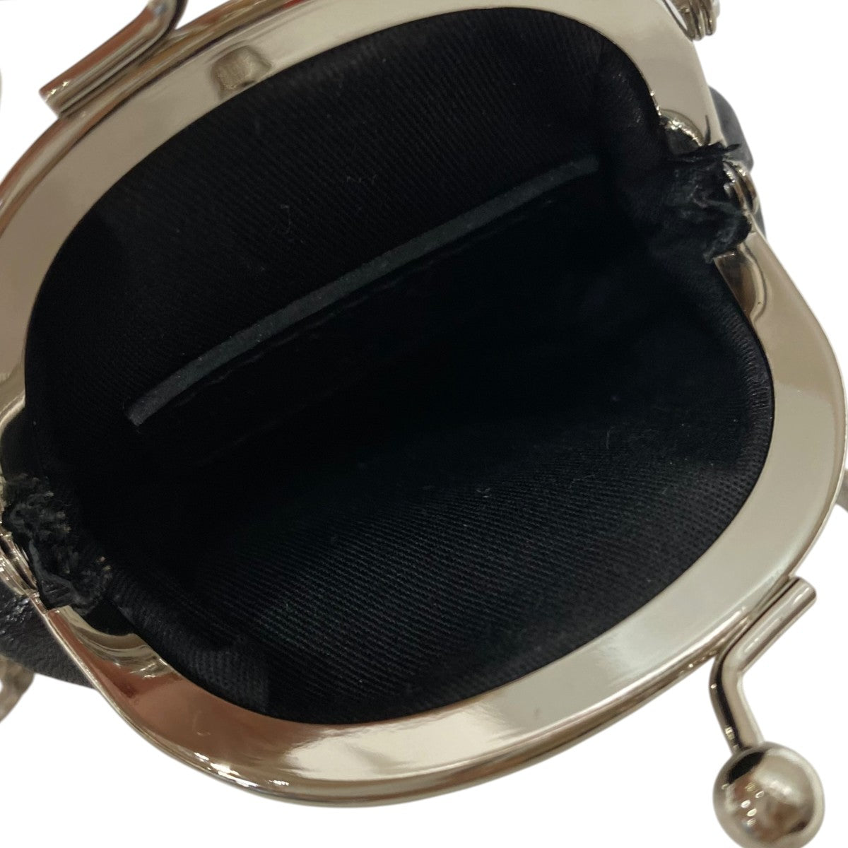 Y’s コインケース SEMI-GLOSS SMOOTH LEATHER CLASP NECKLACESYA-A04-714 古着・中古-5枚目のアイテム画像