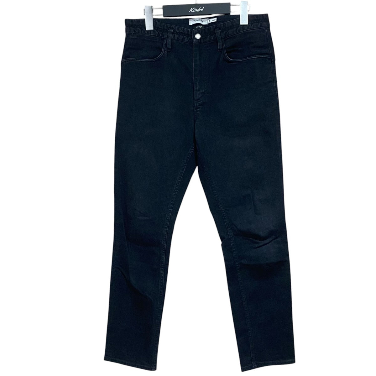 DWELLER 5P T-LEG JEANS 02 10oz DENIM STRETCHNN-P4452