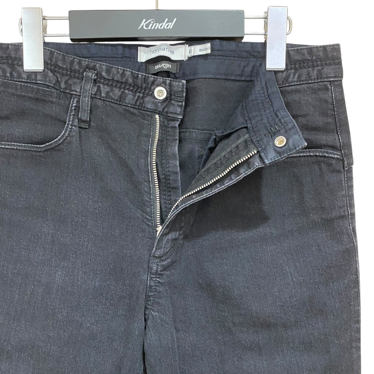 DWELLER 5P T-LEG JEANS 02 10oz DENIM STRETCHNN-P4452