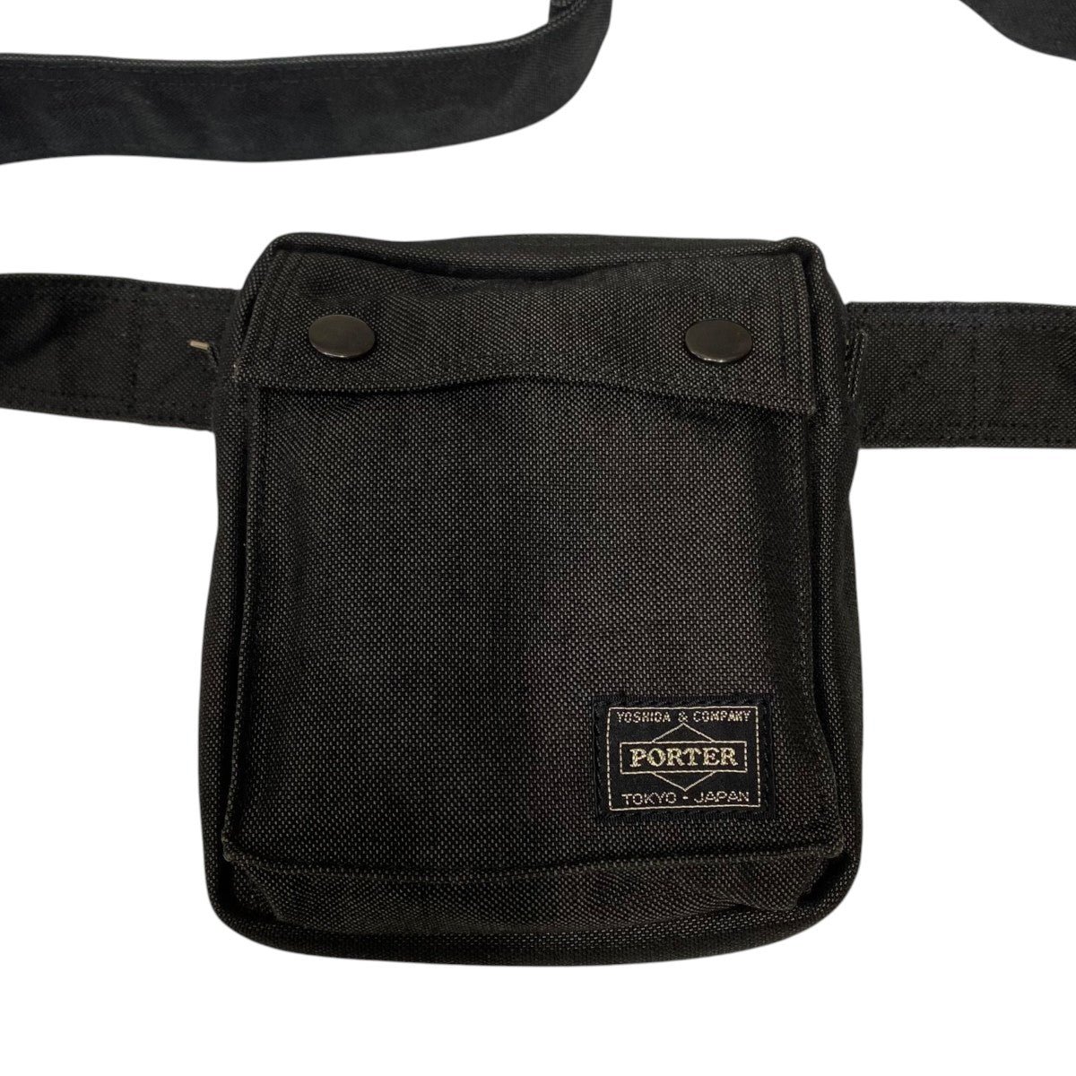 SMOKY VERTICAL SHOULDER BAG
