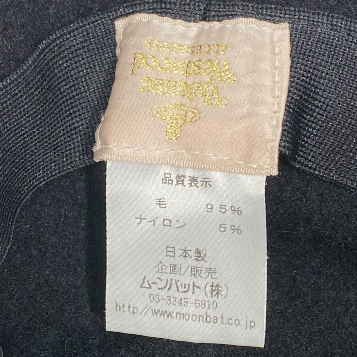 ロゴハットキャップ