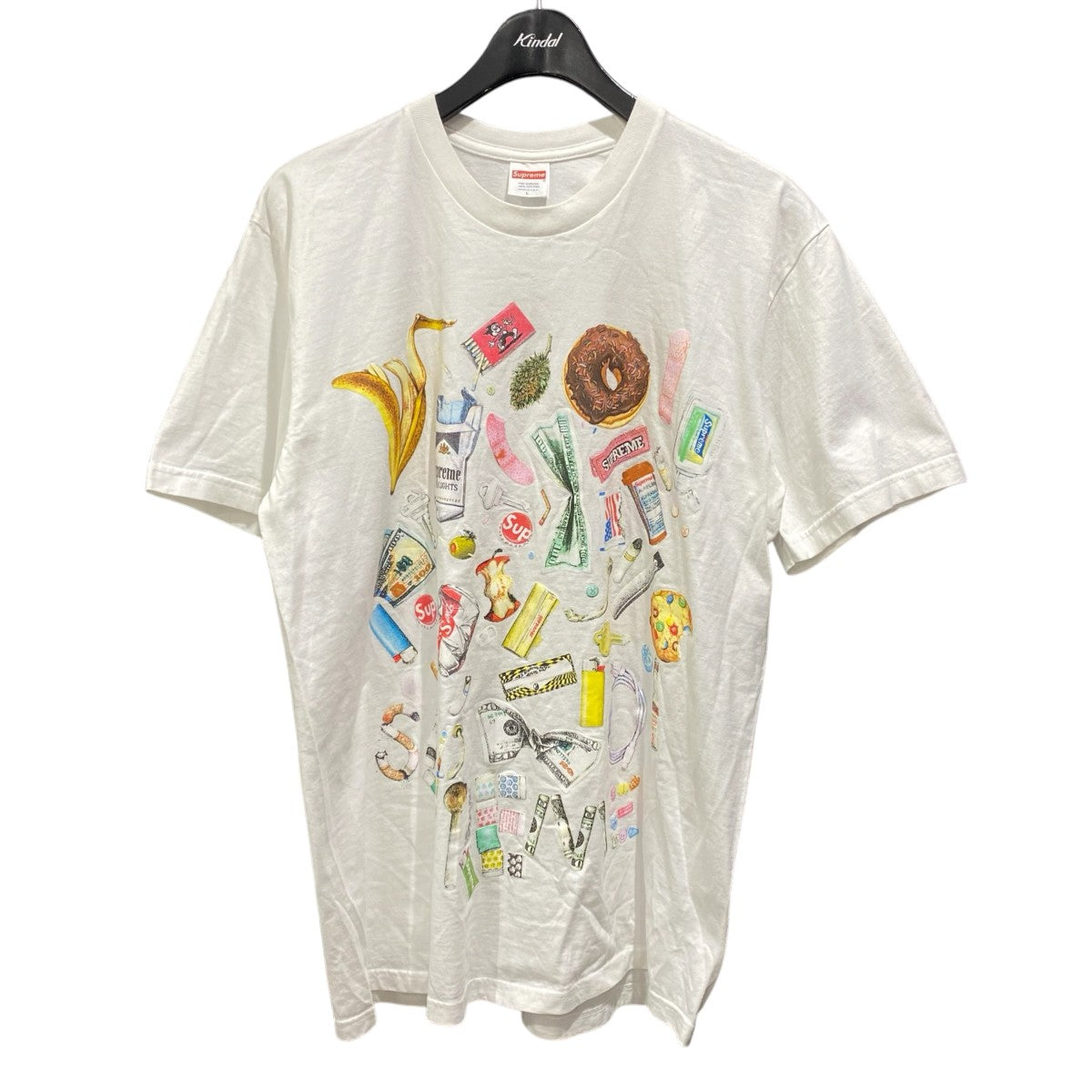 Supreme Trash tee23SS 古着・中古-1枚目のアイテム画像
