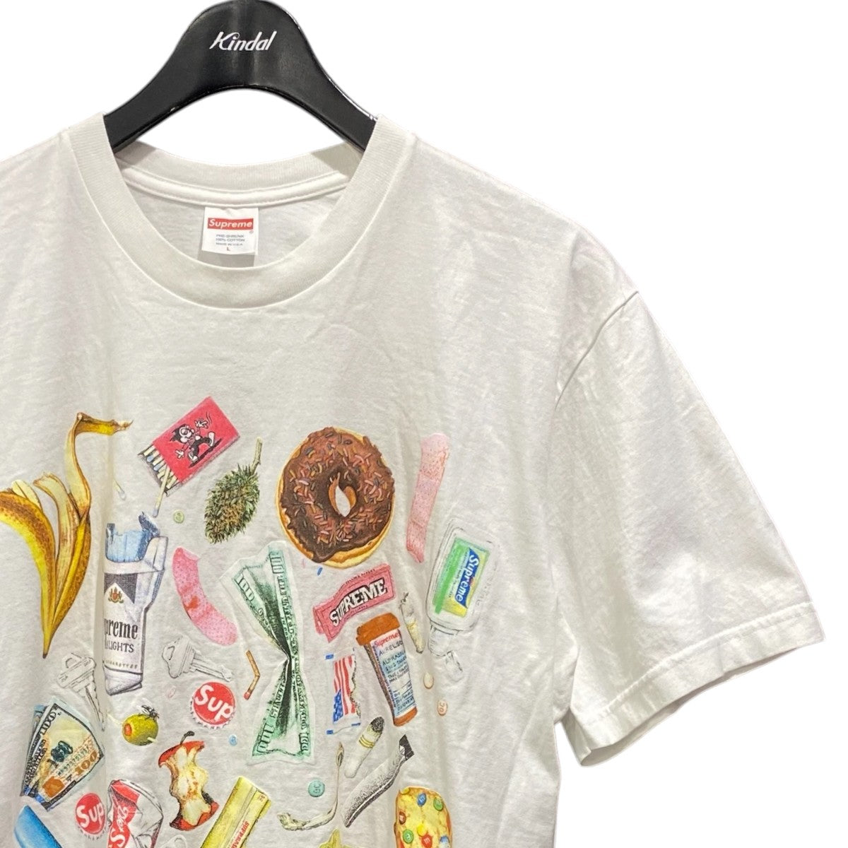 Supreme Trash tee23SS 古着・中古-3枚目のアイテム画像