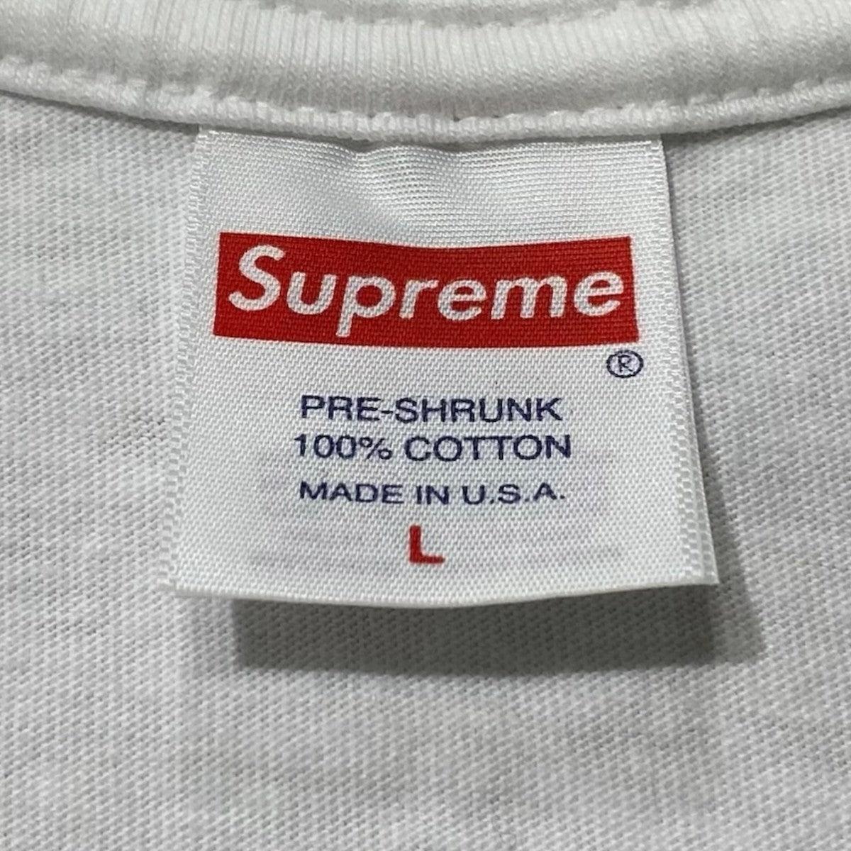 Supreme Trash tee23SS 古着・中古-5枚目のアイテム画像