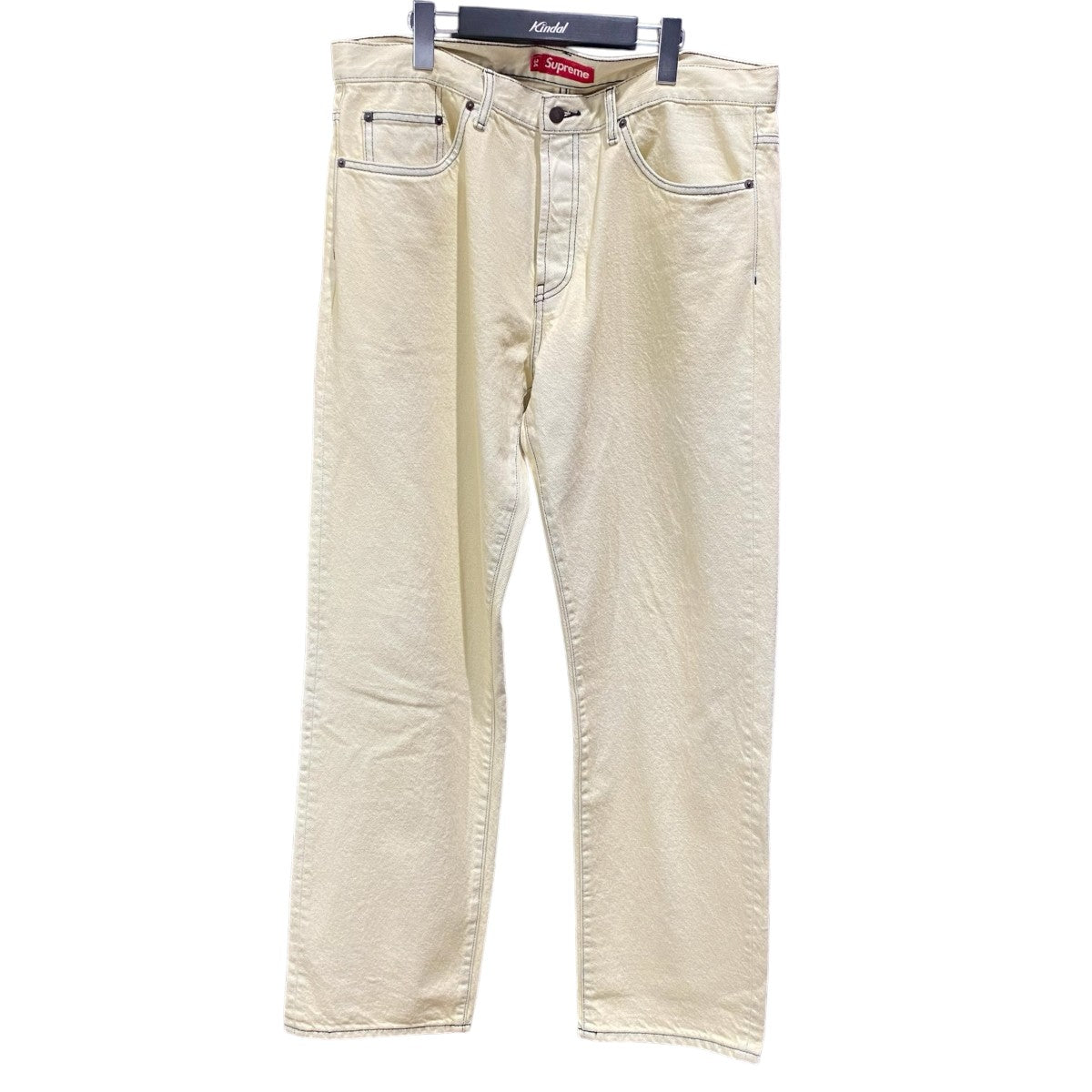 Supreme コットン デニムパンツ 古着・中古-1枚目のアイテム画像