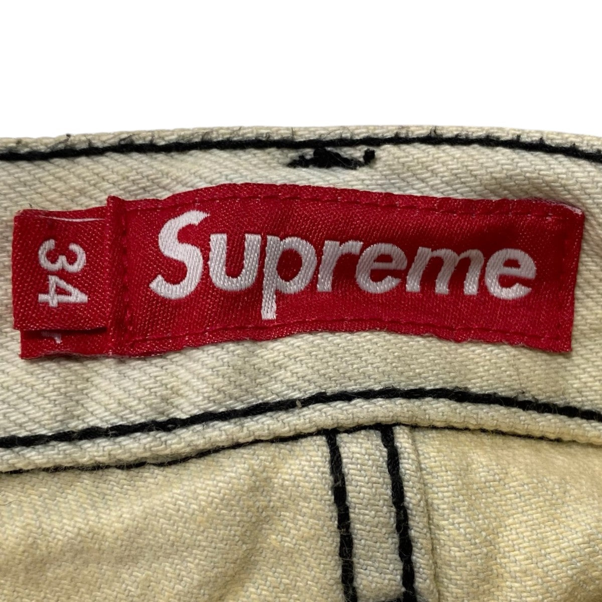 Supreme コットン デニムパンツ 古着・中古-5枚目のアイテム画像